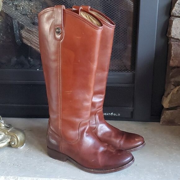 Frye | Leather Boots  - Picture 1 of 8